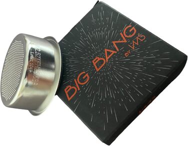 IMS Big Bang B62.52TFH25.5BB | B62.5 2T H25.5 BB | Competition Precision Filter Basket for 54 mm Portafilters | 20–22 gr. | Double Espresso | H25.5 | Double Basket | Shower Screen | Stainless Steel | Made in Italy