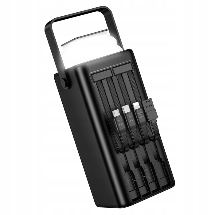 Потужний павербанк Borofone 50000 mAh, чорний