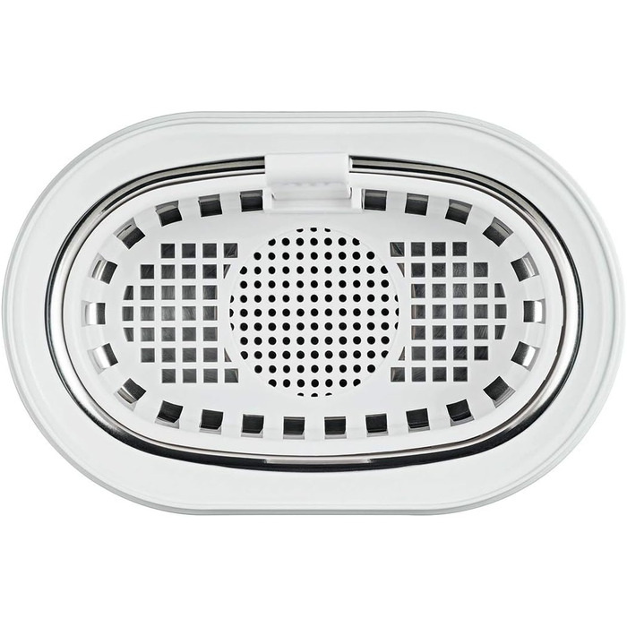 Ультразвуковий очищувач Grundig UC 6620 з таймером, 500 мл, 50 Вт, білий