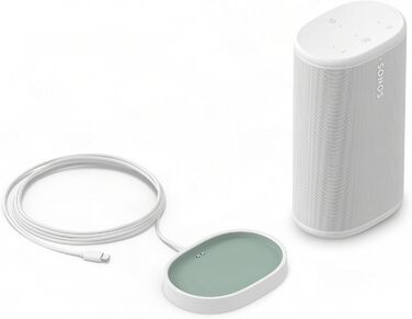 Sonos Play: Портативна бездротова колонка з потужним звуком (Чорний/Білий)