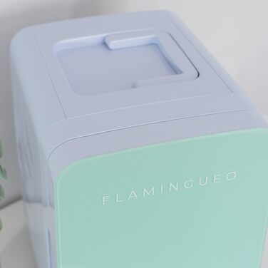 Міні-холодильник Flamingueo 10л 12V/220V: Автомобільний холодильник-термос для напоїв
