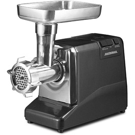 GASTROBACK Fleischwolf Pro 41402 - М'ясоподрібнювач, 1000 Вт, Алюміній, Чорний