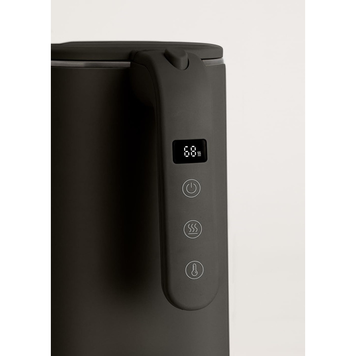 Електричний чайник CREATE KETTLE STUDIO PRO 1 л, регулювання температури, підтримання тепла, чорний