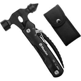 Мультитул 14-в-1 для чоловіків: кемпінговий аксесуар, подарунок на день народження, Різдво, подарунок для тата. Мультиінструмент-молоток для виживання