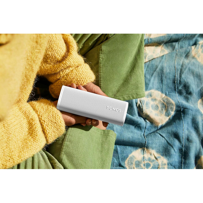Sonos Roam 2: Портативна водонепроникна Wi-Fi колонка, чорний (білий) - 10 год автономії