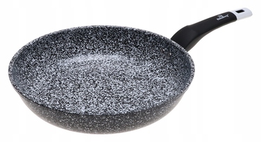 Сковорода гранітна Yermos традиційна, кругла, 28 см