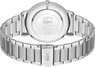 Годинник чоловічий Lacoste Crocorigin Quartz (зелений) - сталевий або шкіряний браслет
