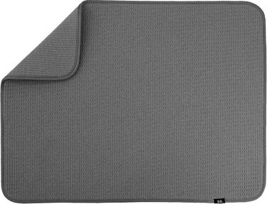 Килимок для посуду S&T INC. 18' x 24' антрацит (темно-сірий)