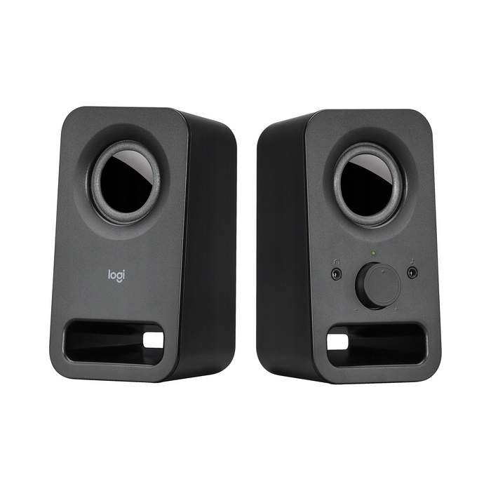 Комплект акустичних колонок 2.0 Logitech Z150, 3 Вт, чорний