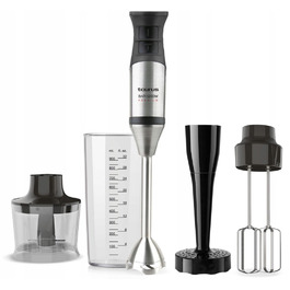 Потужний занурювальний блендер Taurus Bapi 1200 Premium Fullset, 1200 Вт, чорний