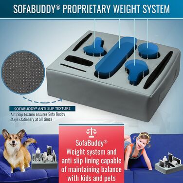 Sofa-Buddy Practical Couch Cup Holder, Couch Coaster, Sofa Cup Holder - The perfect couch accessory