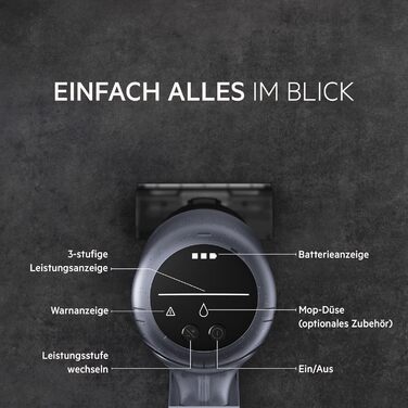 Бездротовий акумуляторний пилосос AEG 6000, 21.6V, 40 хв роботи, потужність 103 000 об/хв, серія 6000, колір блакитний