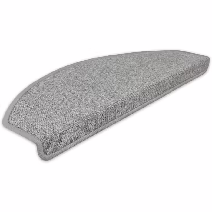 Kettelservice-Metzker Stair Treads/Rugs Rambo 15-Piece Value Set, 17 Colors (-A-Light Grey-)