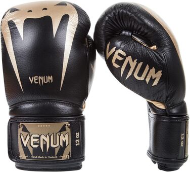 Боксерські рукавички Venum Giant 3.0 (14 oz) – унісекс, чорні