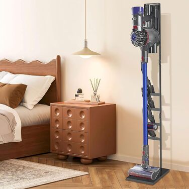 Підставка для пилососа OUTBROS, сумісна з Dyson Gen5 V15s V15 V12 Slim V11 V10 V8 V7 V6, органайзер аксесуарів, чорний