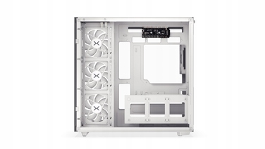 Корпус ATX KRUX Empero White, 4 вентилятори 120мм ARGB, тип 
