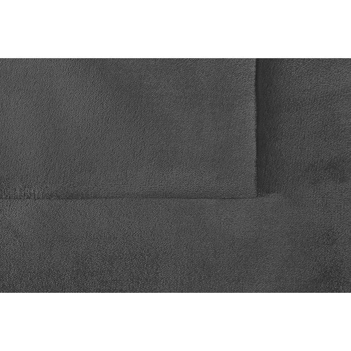 Кімоно® Складаний килимок для собак у подорожах (60x80 см) • Переносний килимок для собак • Подорожній килимок для собак у вигляді сумки • Лежанка для собак для подорожей • Килимок для собак, який можна прати • Колір: Сірий