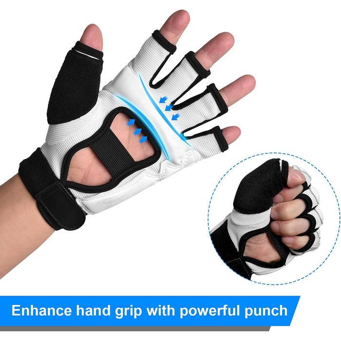 Xinluying Boxing Gloves MMA Gloves Punching Bag Taekwondo Boxing Sparring Martial Arts Freefight Training Men Women Kids