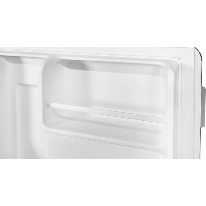 Exquisit Міні холодильник CKB45-0-031F білий: компактний холодильник 47 л, ретро стиль, без морозильної камери