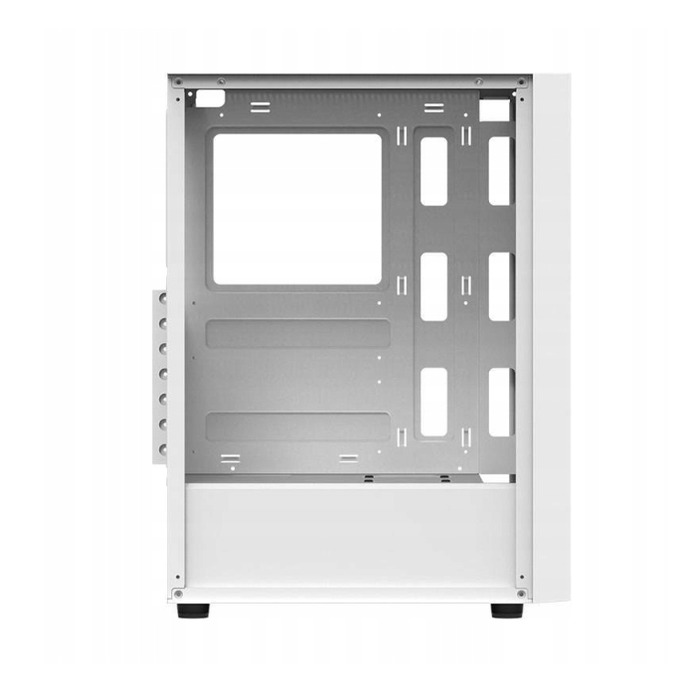 Корпус для комп'ютера Darkflash A290 Midi Tower ATX, білий, з бічним вікном