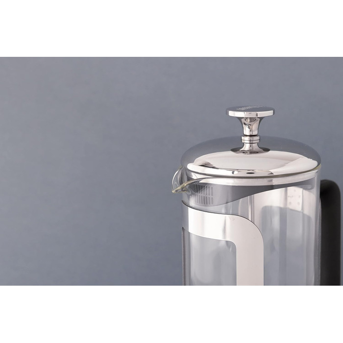 Кавоварка French Press La Cafetière Roma, нержавіюча сталь, 85 мл, срібна