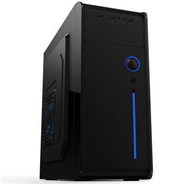 Корпус Akyga AK939BL Micro Tower, чорний