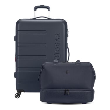 Чемодан SwissGear 7366 Hardside з розширюваним об'ємом та спін-колесами (великий, 27 дюймів, морська хвиля)