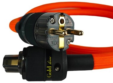 Кабель живлення Taga Harmony GTPC-TS Gold Line, 1 м