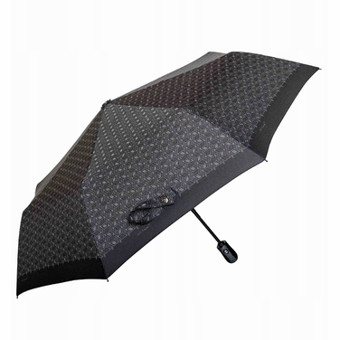 Автоматична складана парасолька F.P.Parasol з чохлом, чорна