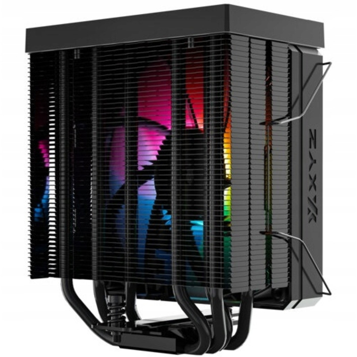 Кулер для процесора XYZ Thermax 4 Pulsar A-RGB, чорний