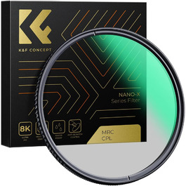 Поляризаційний фільтр K&F Concept Nano X-Serie CPL 40.5mm з багатошаровим покриттям MRC (39mm)