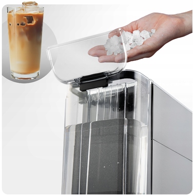 Ріжкова кавомашина Berdsen з капучинатором, 20 бар, сенсорне керування