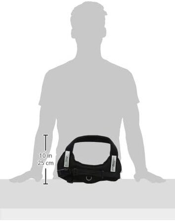 Нашийник для собак HUNTER Norwegergeschirr Ranger, чорний, 59-83 см