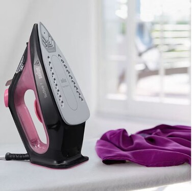 Праска Braun TexStyle 1 (суха та парова), керамічна підошва, 2000 Вт