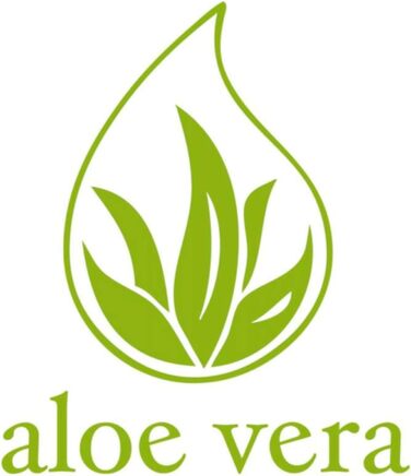 ELONEO Mattress Topper Replacement Cover with Zipper, Aloe Vera Cover suitable for all 4 cm Mattress Toppers, hypoallergenic, skin-friendly & washable, White (80 x 200 cm)