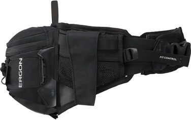 Ergon BA Hip Pack - поясна сумка для MTB, Enduro, Gravel велосипедів чорного кольору