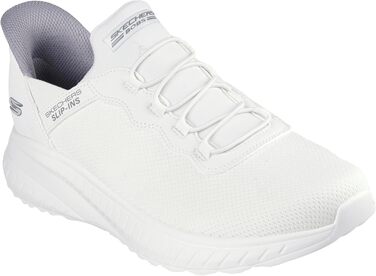 Чоловічі кросівки Skechers Bobs Squad Chaos-Slip Ins (42 EU, білі)