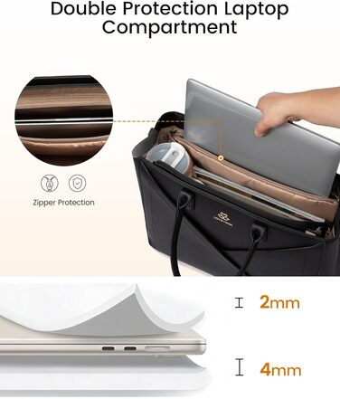 Сумка для ноутбука LOVEVOOK 15.6