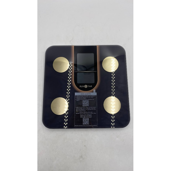 Розумні ваги RunStar для вимірювання маси тіла