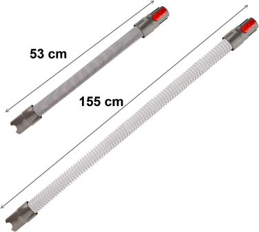 Набір аксесуарів для пилососа Dyson Gen5 V15 V12 V7 V8 V10 V11 SV10 SV11: щітки, насадки, шланг, запасні частини (6 в 1)