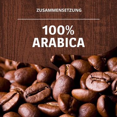 Кава в зернах Lavazza Crema e Gusto, суміш арабіки та робусти, темне обсмажування, інтенсивність 7/10, 1 кг