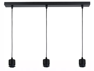 Підвісна люстра ZWIS з зеленим абажуром, 3xE27