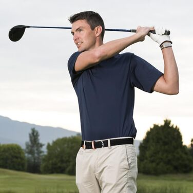 Жінський та чоловічий тканинний ремінь Flintronic, еластичний плетений ремінь, ширина 3.3 см, довжина 107 см (обхват талії 76-115 см), кольори: бежевий+синій