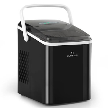 Льодогенератор Klarstein Arctic Porter, чорний, 120 Вт