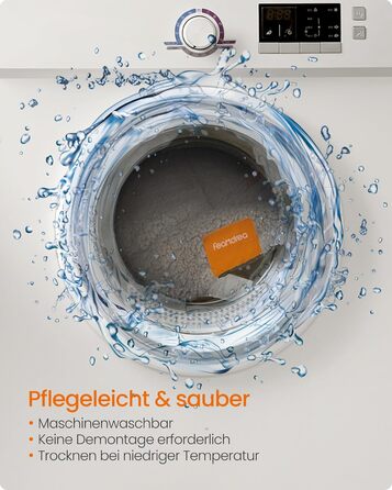 Підстилка для собак та котів Feandrea, 60 x 45 см, сіра, машинне прання, антиковзаюча
