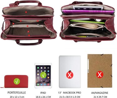 Сумка жіноча David Jones елегантна шопер (Tote Bag) з PU шкіри - рожева. Сумка через плече, багато відділень для роботи та повсякденного використання