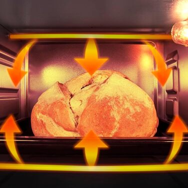 Мультиварка Cecotec Bake&Toast 1090 Black, 1000 Вт, 23 л, таймер 60 хв, регулювання температури до 230ºC, з деко, решіткою та щипцями