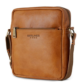Чоловіча сумка через плече Berliner Bags Tom з натуральної шкіри, чоловіча сумка-кросбоді