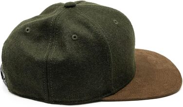 Кепка Snapback Casual Business, темно-зелена, універсальний розмір