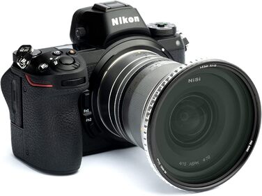 ND фільтр NiSi True Color VND 49mm (ND2-ND32) змінна щільність, мульти-нано покриття